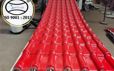 Ngói nhựa ASA chống nóng – Giải pháp lợp mái bền đẹp, tiết kiệm năng lượng