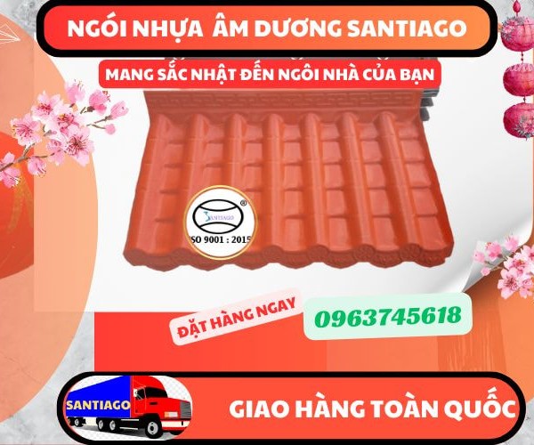 Ngói nhựa âm dương cho mái nhà là một sản phẩm chất lượng cao, hoàn hảo cho việc xây dựng và nâng cấp mái nhà của bạn