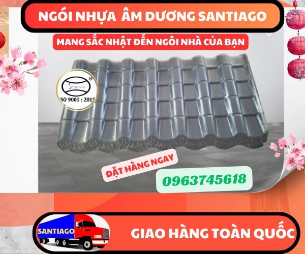 Tấm Ngói Nhựa Âm Dương Số 3 là sản phẩm chất lượng cao, được thiết kế để sử dụng cho việc lợp mái và sàn nhà.