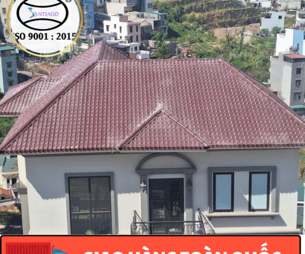 Ngói nhựa – Vật liệu lợp mái lý tưởng cho mọi dạng mái